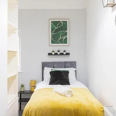 Apartamento Elegant 3br Sleeps 7 Crew Friendly *