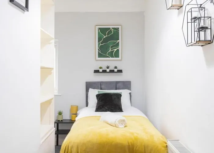 公寓 Elegant 3br Sleeps 7 Crew Friendly *