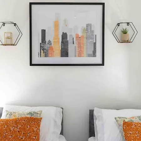 Bright 3 Bedroom Close To Centre Parking Appartement Leeds (West Yorkshire)